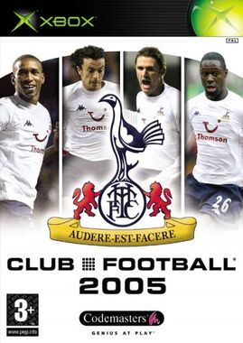 Club Football 2005: Tottenham Hotspurs