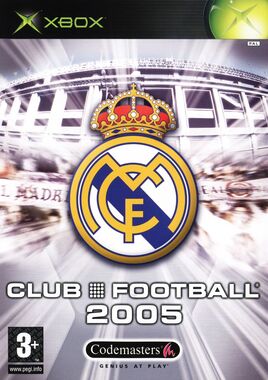 Club Football 2005: Real Madrid