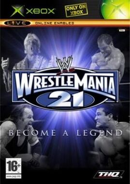 WWE Wrestlemania 21: Become a Legend
