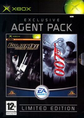 Agent Pack: James Bond 007