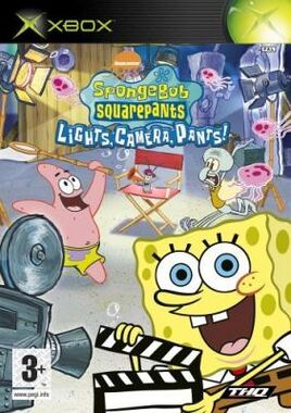 SpongeBob Squarepants Lights, Camera, PANTS!