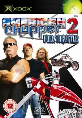 American Chopper: The full Throttle