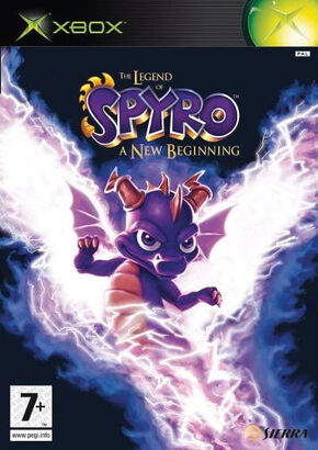 Legend of Spyro: A New Beginning