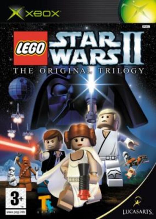 LEGO Star Wars II: The Original Trilogy