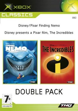 Finding Nemo and The Incredibles Dble Pck