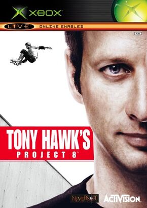 Tony Hawks Project 8