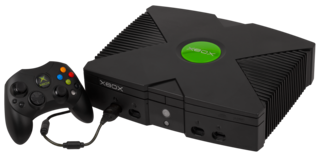 Microsoft Xbox (Original First Console)