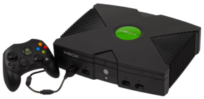 Microsoft Xbox (Original First Console)