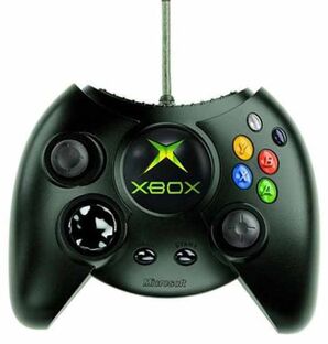Official Microsoft Xbox Controller (Original Xbox)