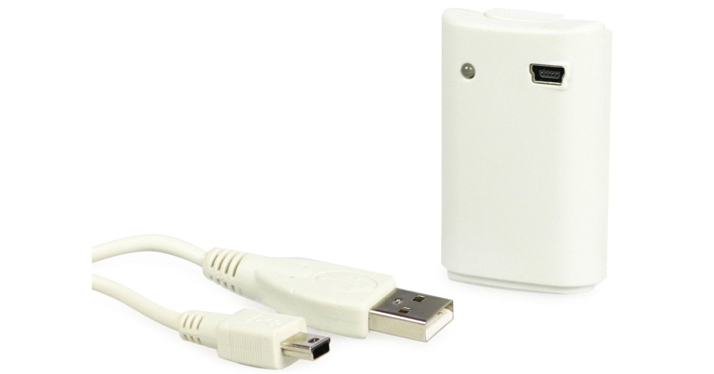 Play and Charge Kit White (Xbox 360)