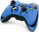 Wireless Controller - Chrome Blue (Xbox 360)