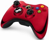 Wireless Controller - Chrome Red (Xbox 360)