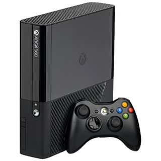 Xbox 360 E 4GB Black Console