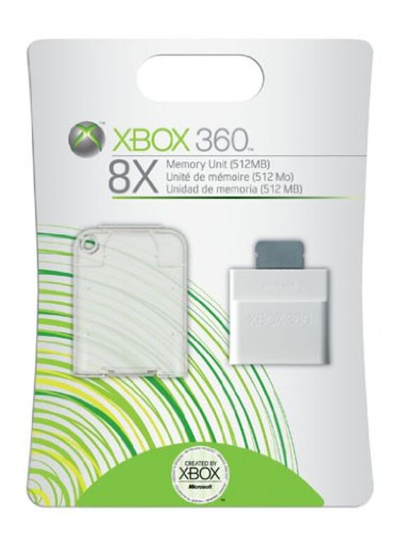 Xbox 360 Microsoft 512MB Memory Card