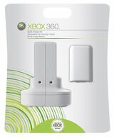 Xbox 360 Official Quick Charge Kit - White