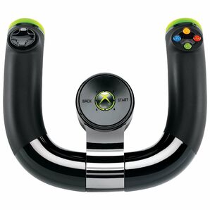 Official Xbox 360 Wireless Speed Wheel