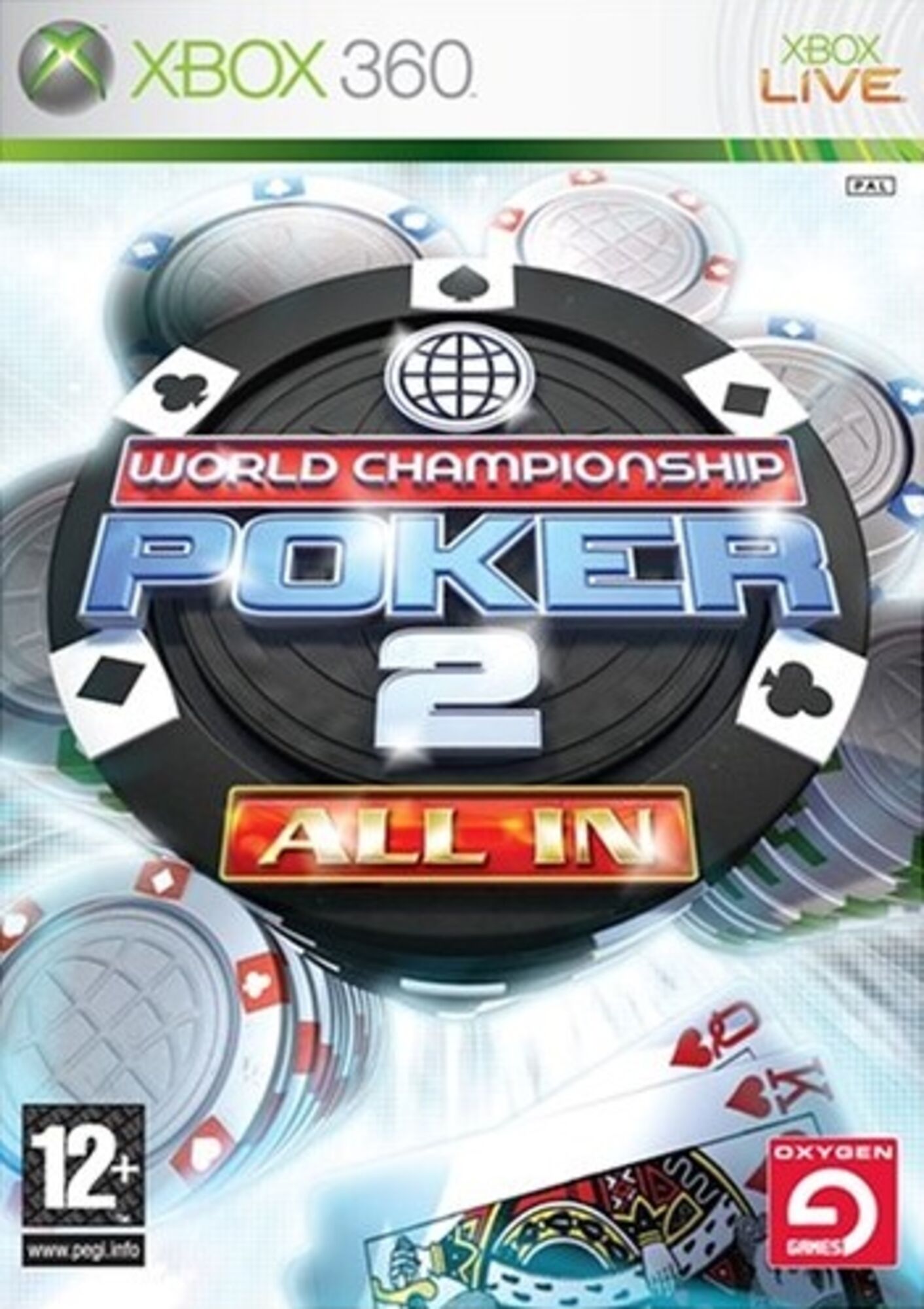 World Championship Poker 2 All In Xbox