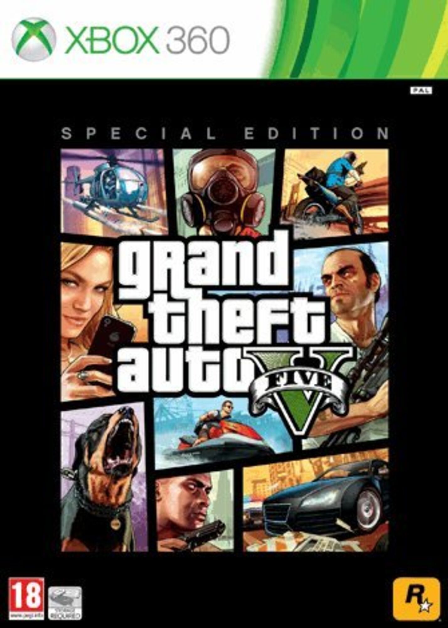 Grand Theft Auto V Xbox