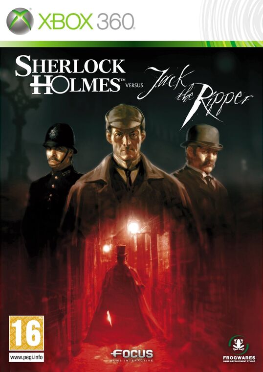 Sherlock Holmes Vs Jack the Ripper