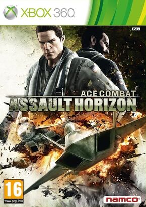 Ace Combat Assault Horizon Limited Edition