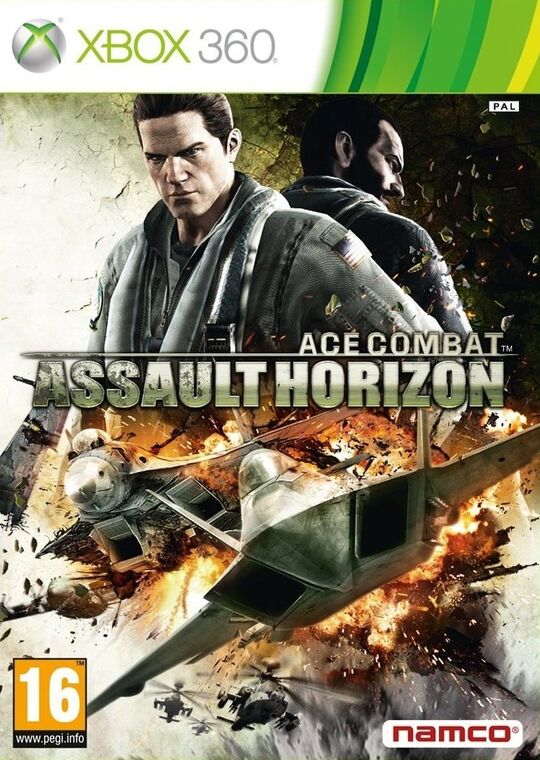 Ace Combat Assault Horizon Limited Edition