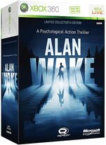 Alan Wake Limited Collectors Edition