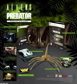 Aliens Vs Predator: Hunter Special Edition