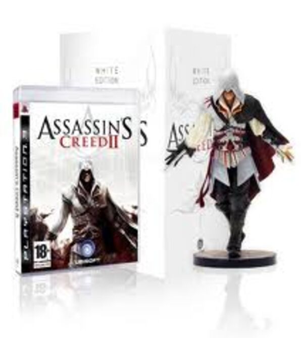 Assassins Creed II White Edition