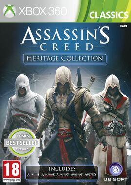 Assassins Creed: Heritage Collection