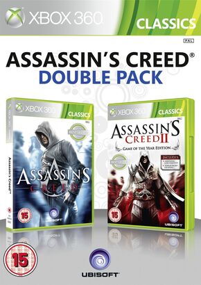Assassins Creed I & II Double Pack