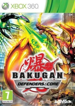Bakugan Battle Brawlers: Defenders of the Core