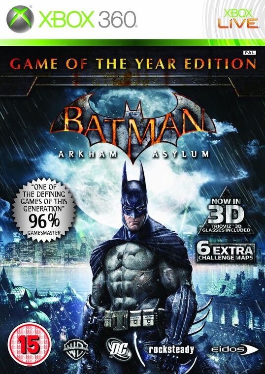 Batman: Arkham Asylum Game of the Year Edition