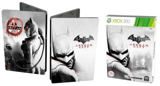 Batman Arkham City Steel Book Edition