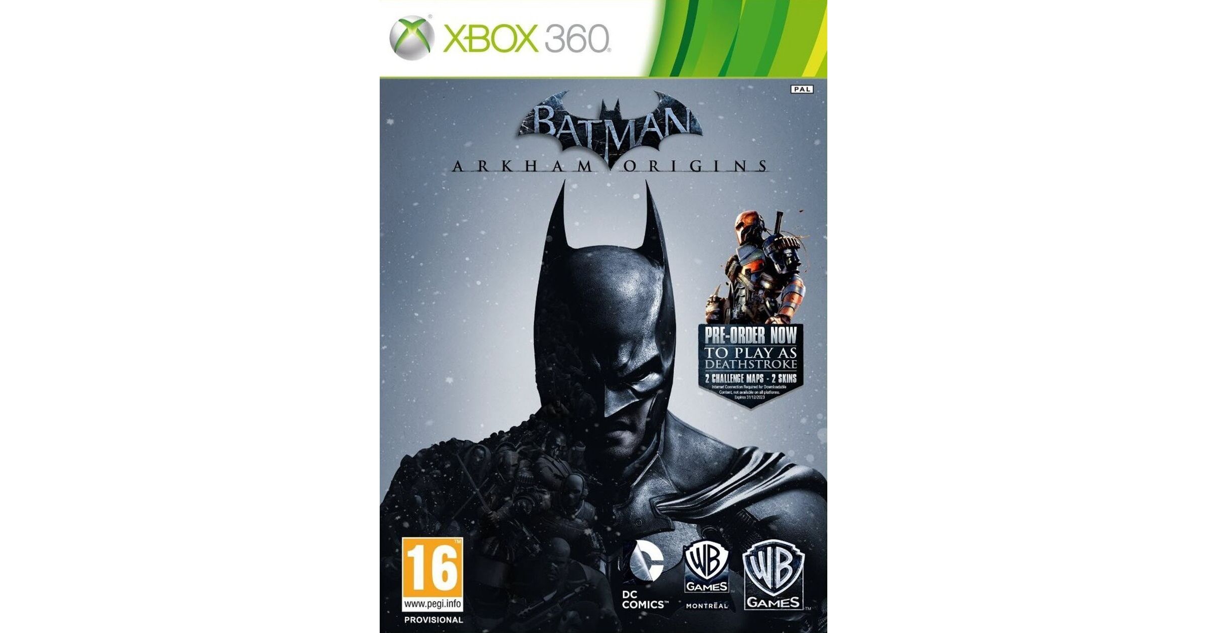 Batman Arkham Origins – Xbox