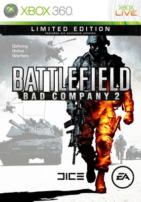 Battlefield: Bad Company 2 Limited Edition
