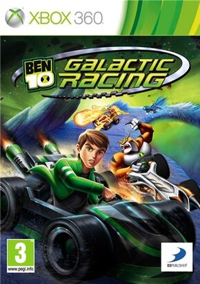 Ben 10 Galactic Racing