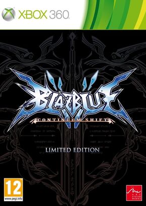 BlazBlue: Continuum Shift Limited Edition