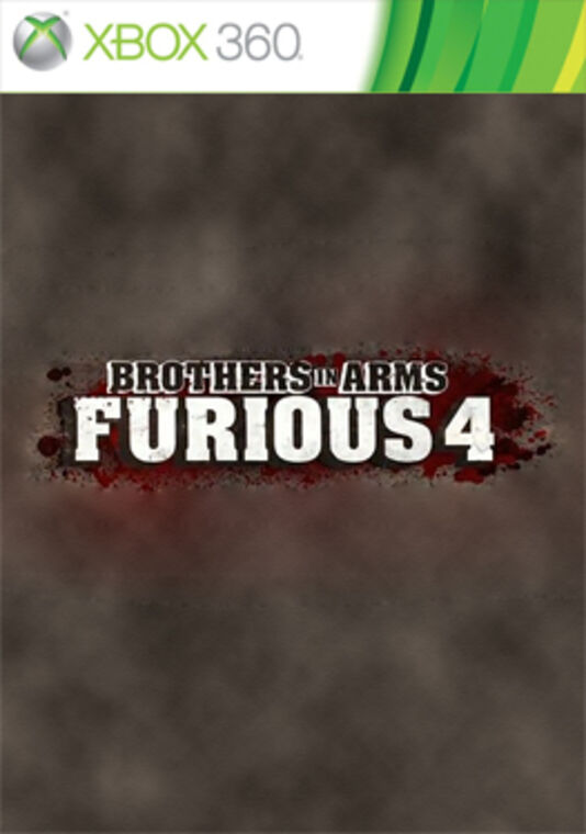 Brothers In Arms: Furious 4