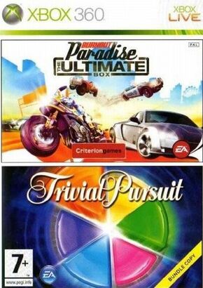 Burnout/Trivial Pursuit Double Pack