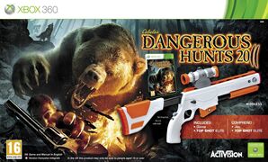 Cabelas Dangerous Hunts 2011 Gun Bundle