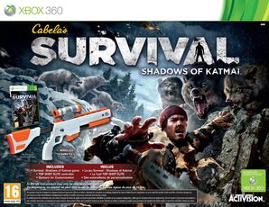 Cabelas Survival: Shadows of Katmai with Gun