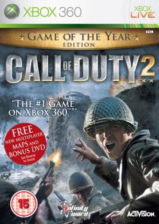 Call of Duty 2 Game of the Year Edition
