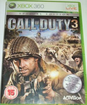 Call of Duty 3: Special Edition