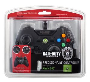 Call of Duty Black OPS PrecisionAIM Controller (Xbox 360)