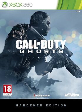 Call of Duty: Ghosts Hardened Edition