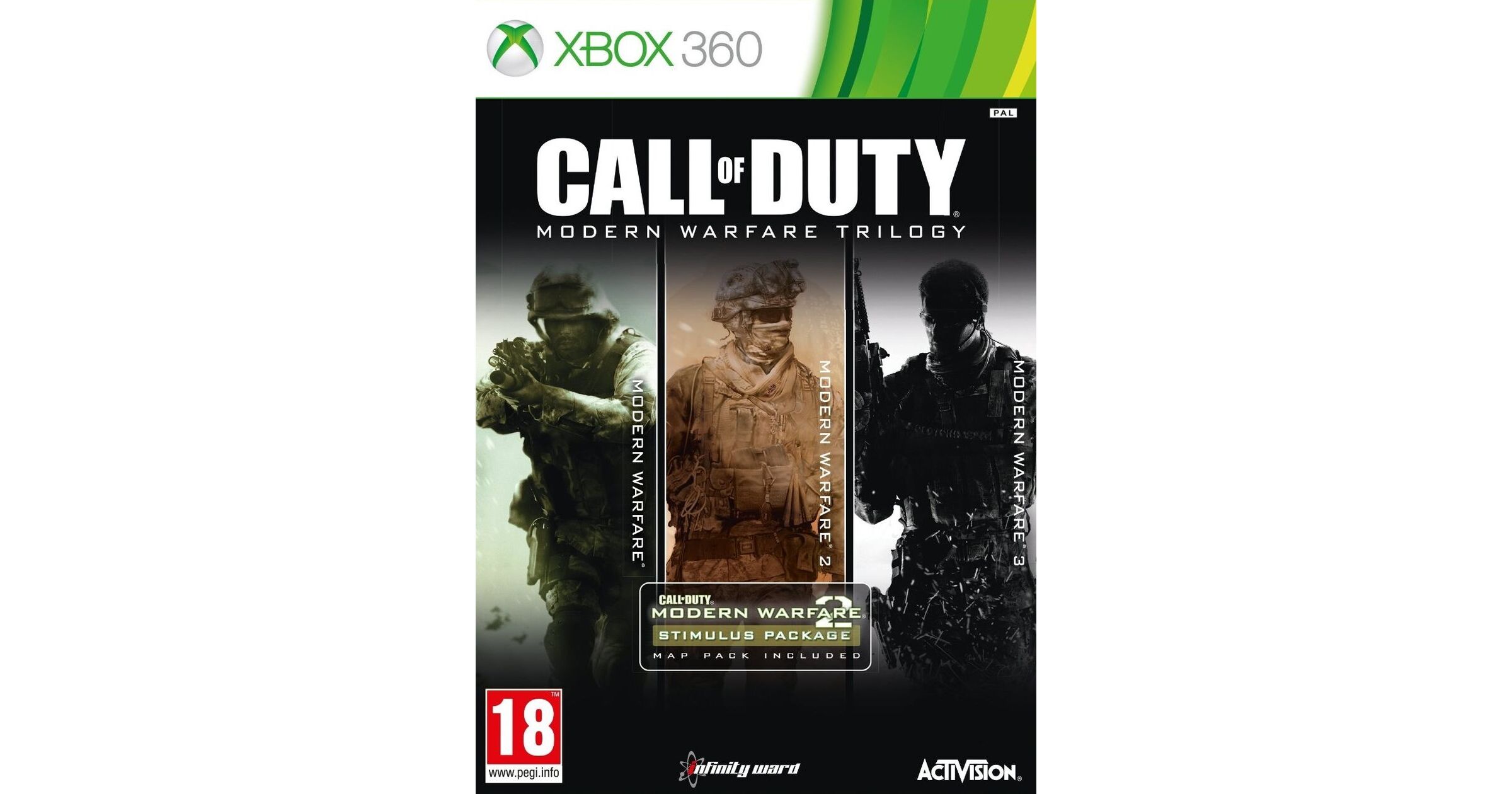 Call Of Duty Modern Warfare Trilogy Call Of Duty: Modern Warfare Trilogy – Xbox