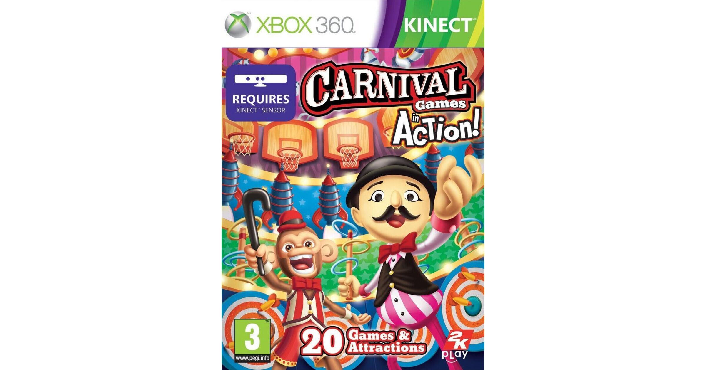 Carnival Games in Action Xbox