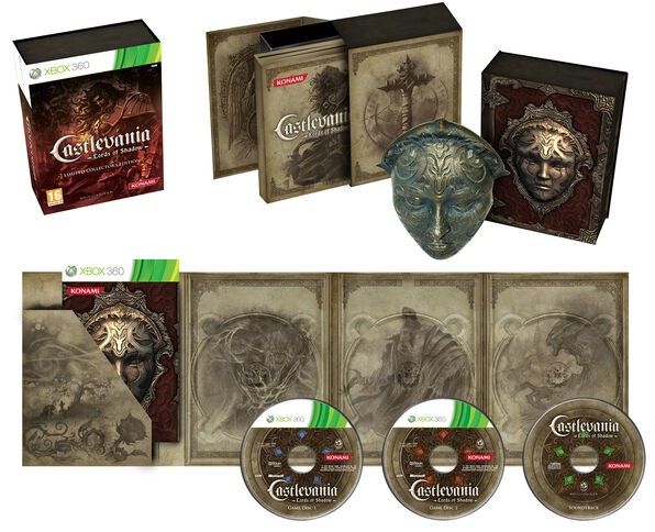 Castlevania: Lords of Shadow Collectors Edition