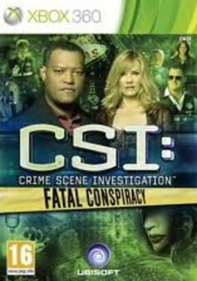 CSI: Crime Scene Investigation Fatal Conspiracy