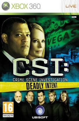 CSI: Deadly Intent